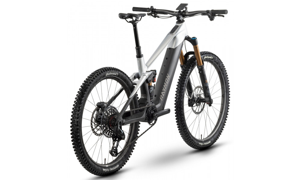 E-bike Raymon Tarok Ultra 29/27.5" 2025 carbon-silver-taupe - 7