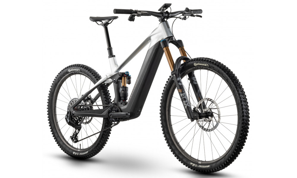 E-bike Raymon Tarok Ultra 29/27.5" 2025 carbon-silver-taupe - 9