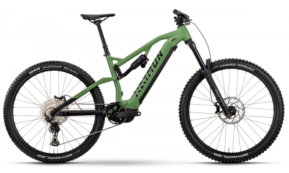 ????????????? ????????? Raymon Trailray 170 29" 2025 reseda green-black-violet - 1