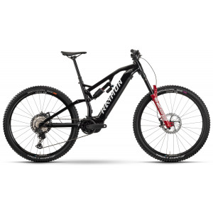 Электрический велосипед Raymon Trailray 170 Ultra 29" 2025 black-white-red