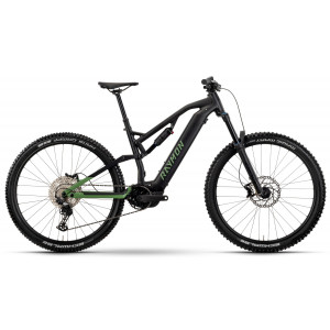Электрический велосипед Raymon Trailray 150 29" 2025 black-reseda green-citron