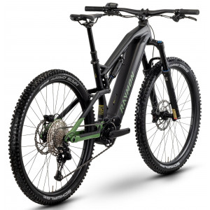 E-bike Raymon Trailray 150 29" 2025 black-reseda green-citron