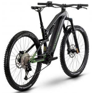 Электрический велосипед Raymon Trailray 150 29" 2025 black-reseda green-citron