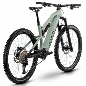 Электрический велосипед Raymon Trailray 150 Pro 29" 2025 mint-black-kobalt