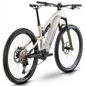 Электрический велосипед Raymon Trailray 150 Ultra 29" 2025 timeless-black-olive