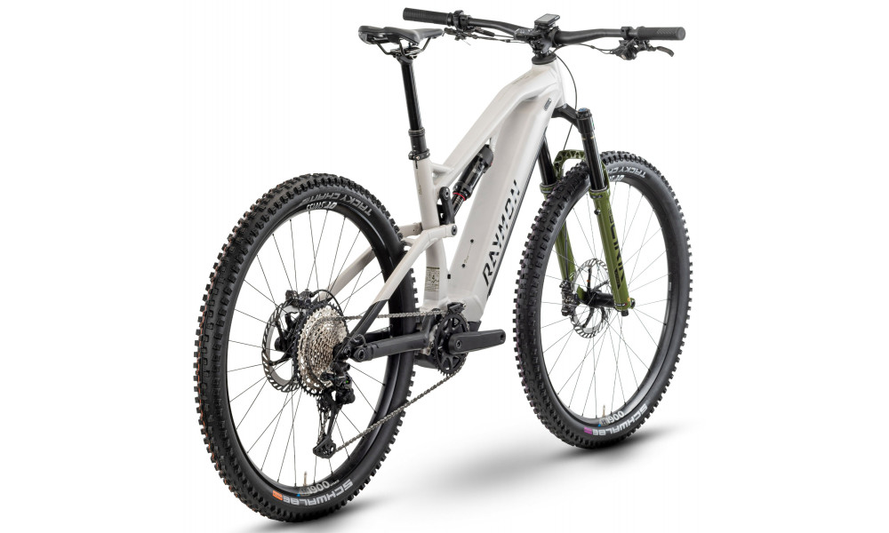 Электрический велосипед Raymon Trailray 150 Ultra 29" 2025 timeless-black-olive - 2