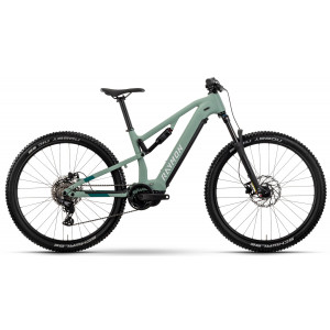 E-bike Raymon Trailray 120 29" 2025 mint-jade-cotton