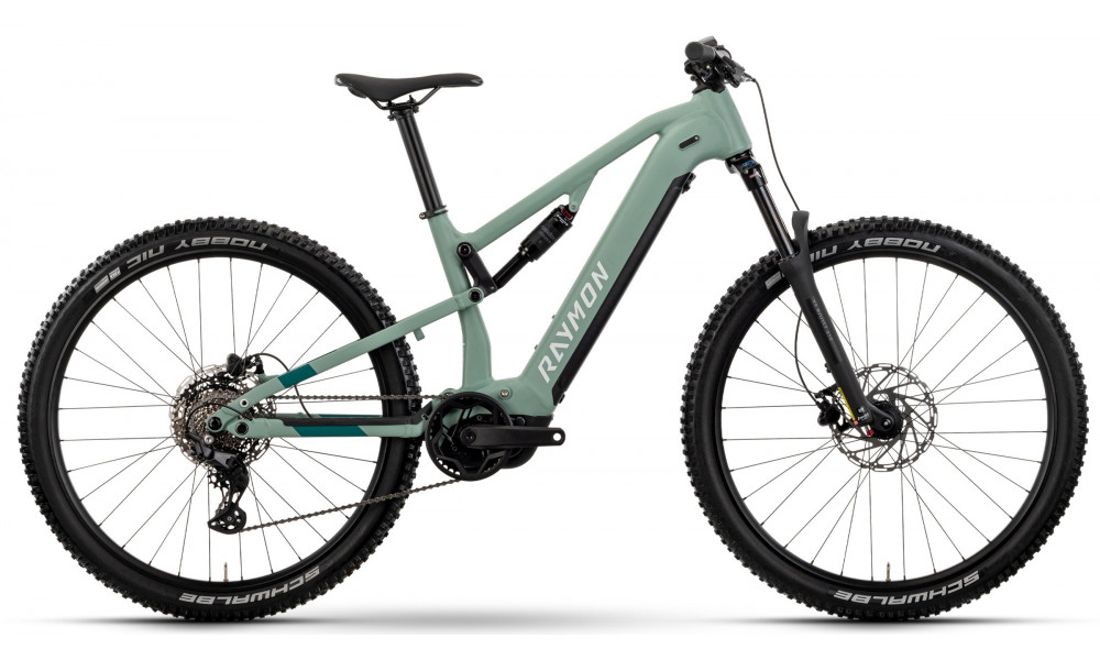 E-bike Raymon Trailray 120 29" 2025 mint-jade-cotton - 1