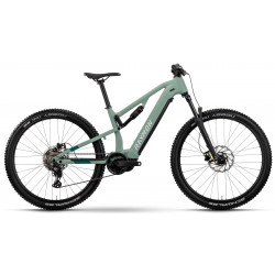 Электрический велосипед Raymon Trailray 120 29" 2025 mint-jade-cotton
