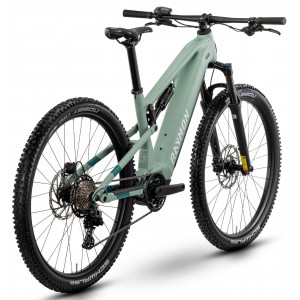 E-bike Raymon Trailray 120 29" 2025 mint-jade-cotton