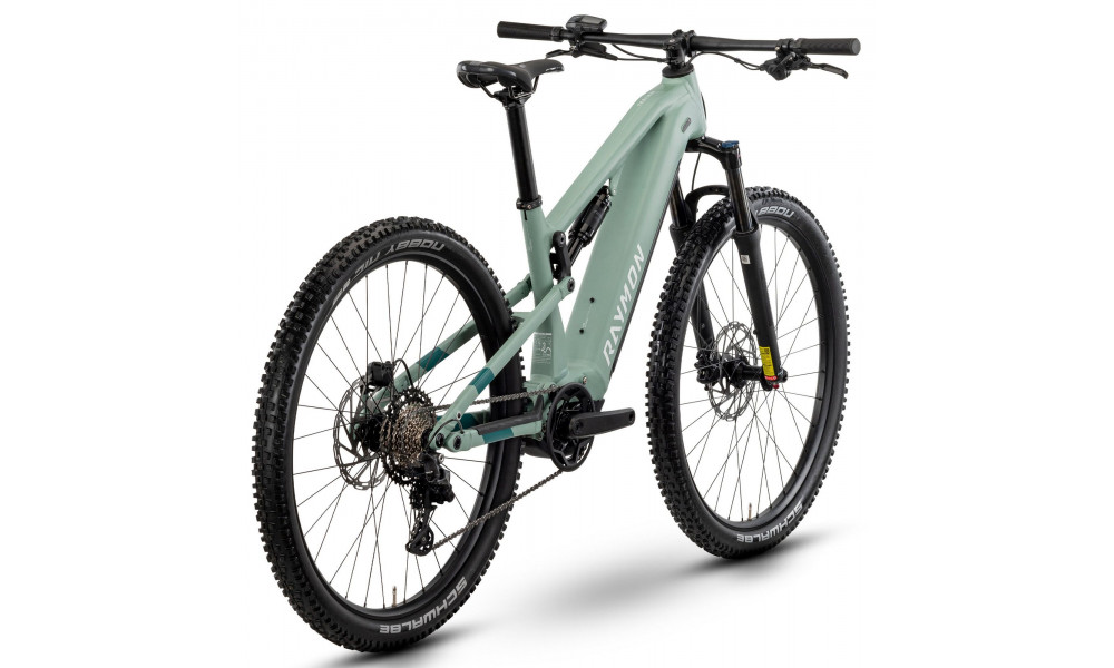 E-bike Raymon Trailray 120 29" 2025 mint-jade-cotton - 2