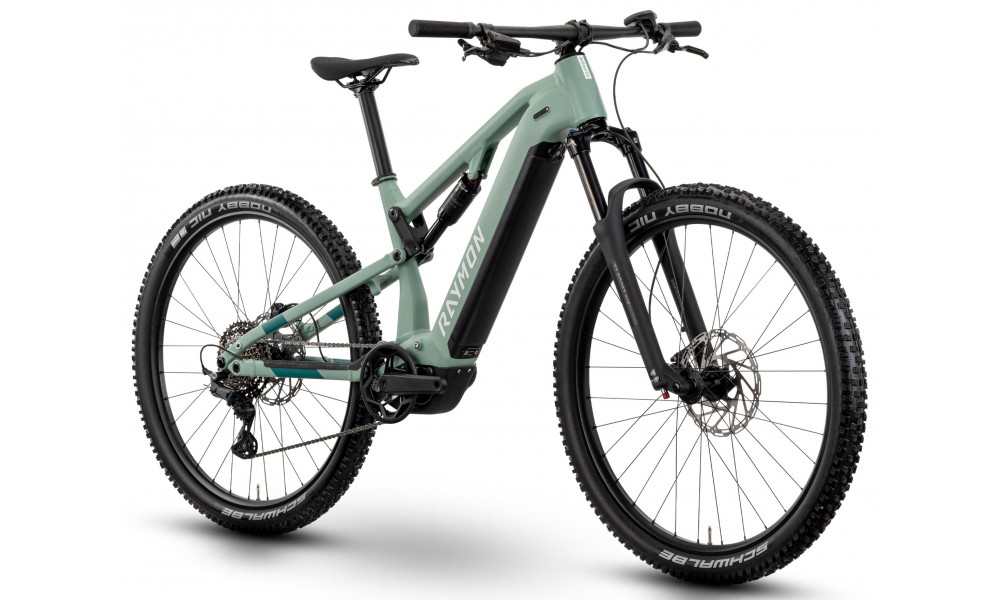 E-bike Raymon Trailray 120 29" 2025 mint-jade-cotton - 3