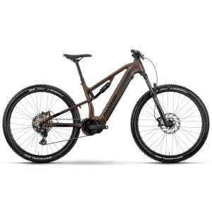 Электрический велосипед Raymon Trailray 120 Pro 29" 2025 tenmoku-black-green