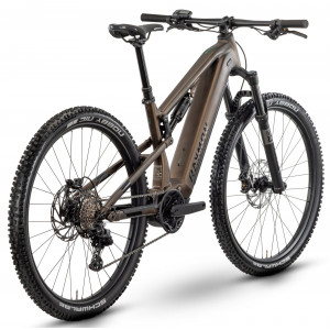 Электрический велосипед Raymon Trailray 120 Pro 29" 2025 tenmoku-black-green