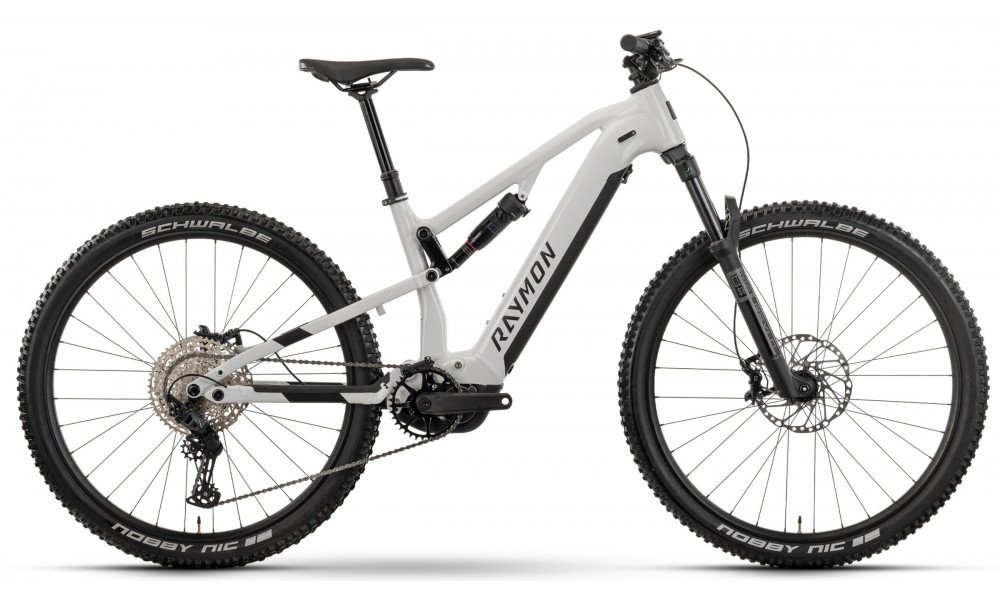 ????????????? ????????? Raymon Trailray 120 Ultra 29" 2025 bianco-black-silver - 1