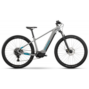 Электрический велосипед Raymon Hardray 500 29" 2025 timeless-cyan-black