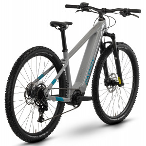 Электрический велосипед Raymon Hardray 500 29" 2025 timeless-cyan-black