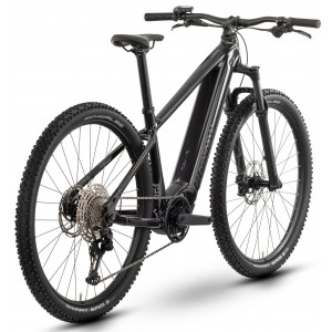 Электрический велосипед Raymon Hardray Ultra 720 27.5" 2025 mica-black-chrome