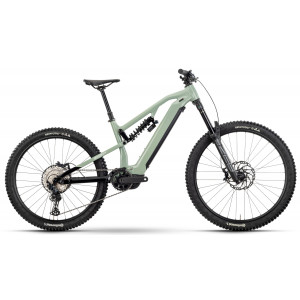 Электрический велосипед Raymon Trailray 180 Pro 29/27.5" 2025 mint-black-cotton