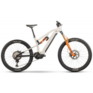 E-bike Raymon Trailray 180 Ultra 29/27.5" 2025 storm-black-orange