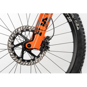 Электрический велосипед Raymon Trailray 180 Ultra 29/27.5" 2025 storm-black-orange