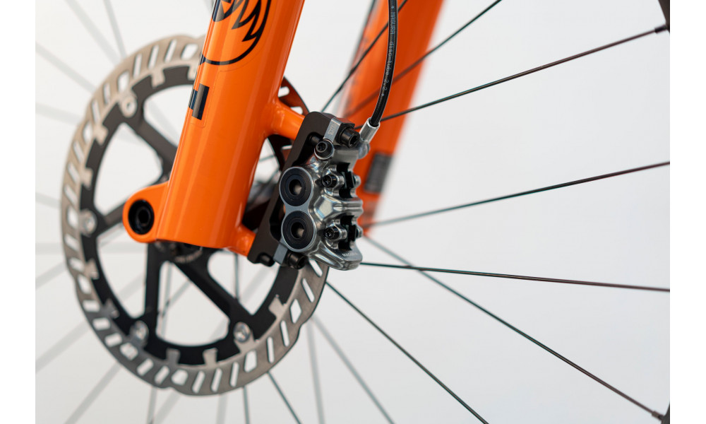 Электрический велосипед Raymon Trailray 180 Ultra 29/27.5" 2025 storm-black-orange - 3