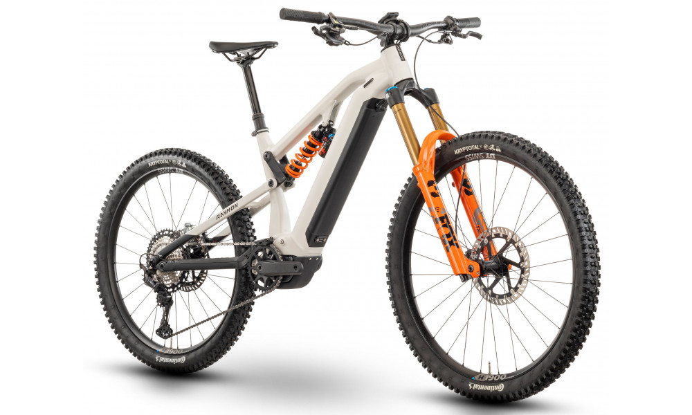 Электрический велосипед Raymon Trailray 180 Ultra 29/27.5" 2025 storm-black-orange - 9