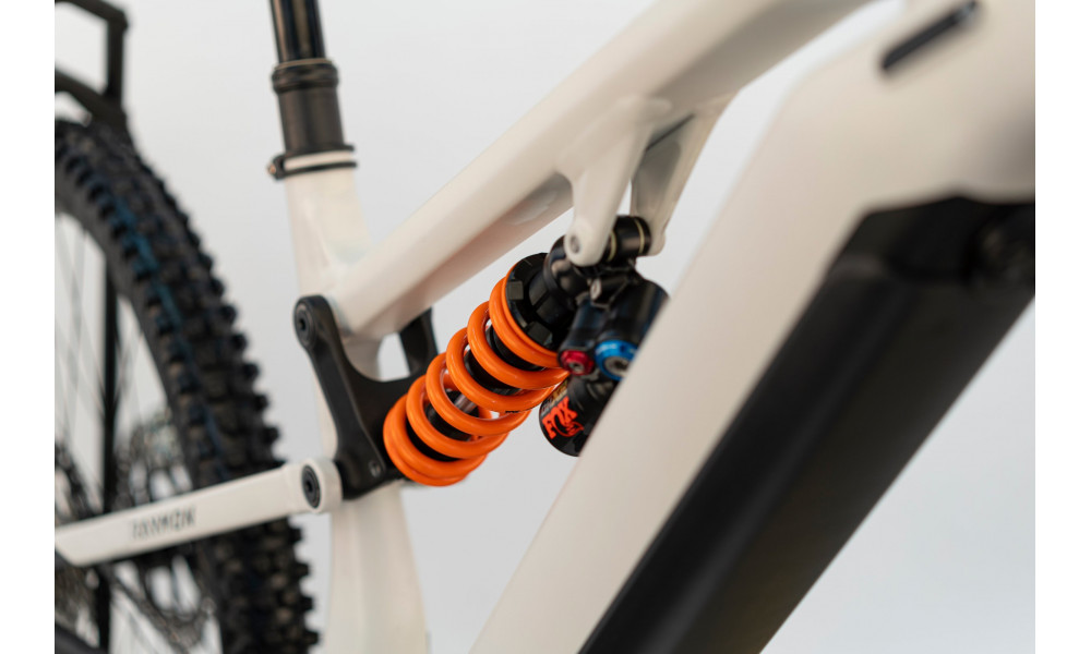 Электрический велосипед Raymon Trailray 180 Ultra 29/27.5" 2025 storm-black-orange - 10