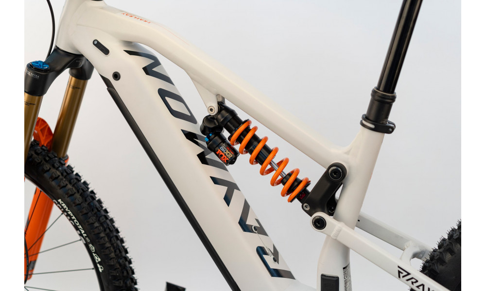 Электрический велосипед Raymon Trailray 180 Ultra 29/27.5" 2025 storm-black-orange - 11
