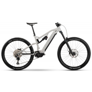 Электрический велосипед Raymon Trailray 170 29" 2025 storm-silver-cobalt