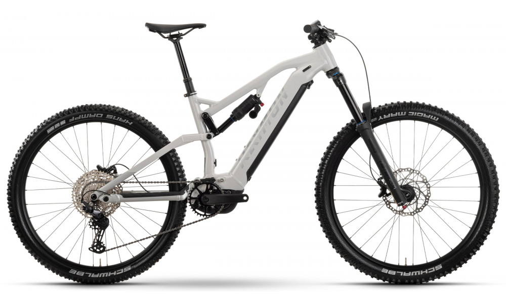Электрический велосипед Raymon Trailray 170 29" 2025 storm-silver-cobalt - 1