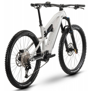 Электрический велосипед Raymon Trailray 170 29" 2025 storm-silver-cobalt