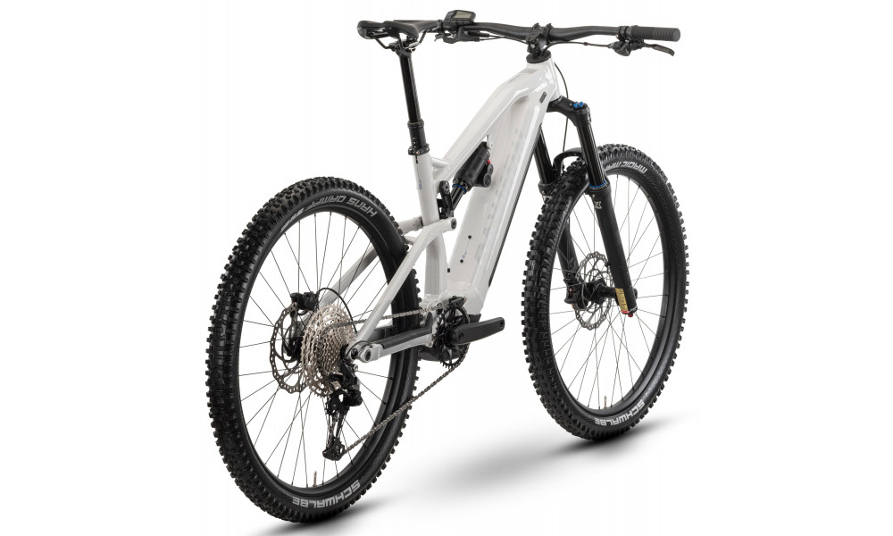 Электрический велосипед Raymon Trailray 170 29" 2025 storm-silver-cobalt - 2