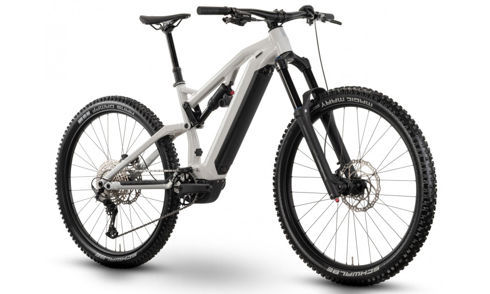 Электрический велосипед Raymon Trailray 170 29" 2025 storm-silver-cobalt - 3