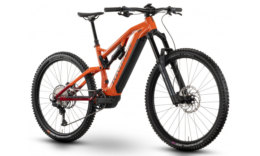 Электрический велосипед Raymon Trailray 170 Pro 29" 2025 tangerine-red-black - 3
