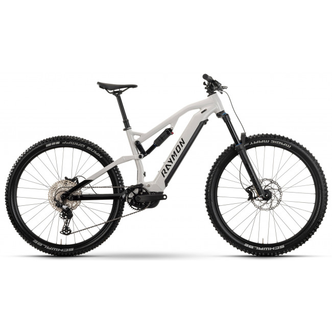 E-bike Raymon Trailray 150 29" 2025 storm-black-violet