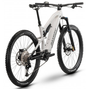 Электрический велосипед Raymon Trailray 150 29" 2025 storm-black-violet