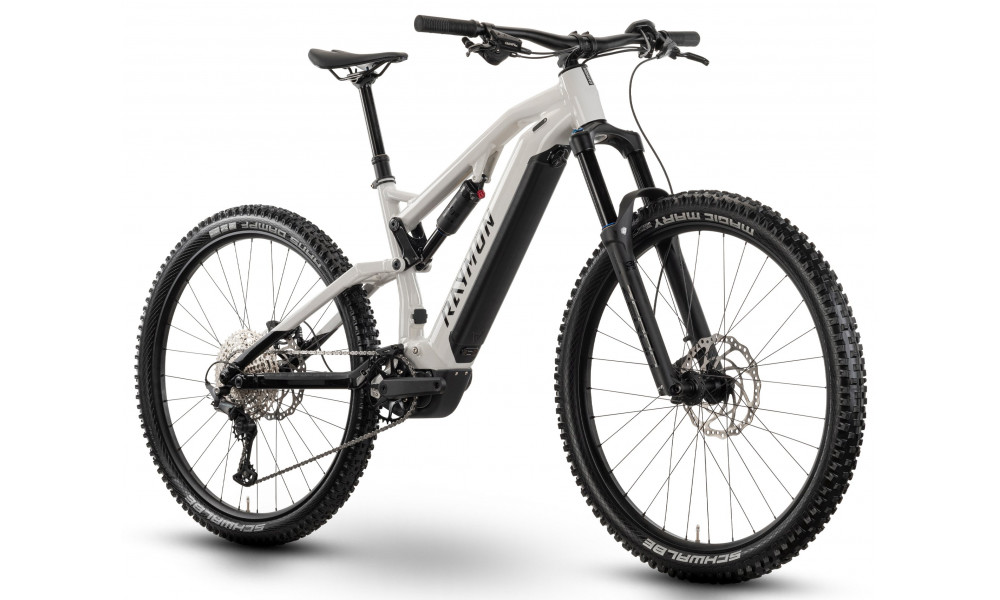 Электрический велосипед Raymon Trailray 150 29" 2025 storm-black-violet - 3