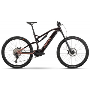 Электрический велосипед Raymon Trailray 150 Pro 29" 2025 nebular red- pinky-black