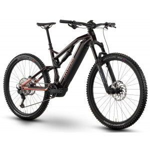 Электрический велосипед Raymon Trailray 150 Pro 29" 2025 nebular red- pinky-black