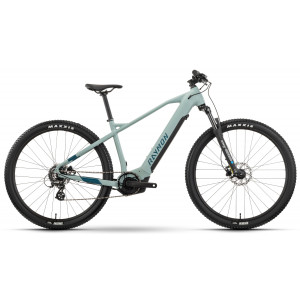 Электрический велосипед Raymon Hardray Select 27.5" 2025 mint-jade-cotton
