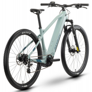 Электрический велосипед Raymon Hardray Select 27.5" 2025 mint-jade-cotton