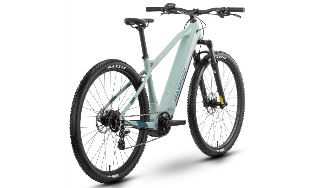 Электрический велосипед Raymon Hardray Select 27.5" 2025 mint-jade-cotton - 2
