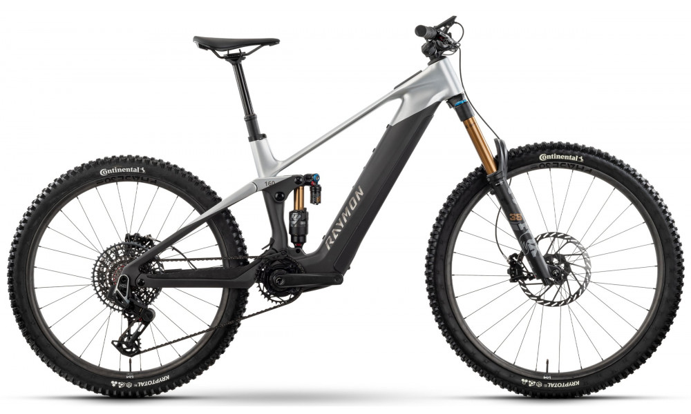 E-bike Raymon Tarok Ultra 29/27.5" 2025 tawny carbon stealth - 1