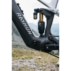 Электрический велосипед Raymon Tarok Ultra 29/27.5" 2025 tawny carbon stealth