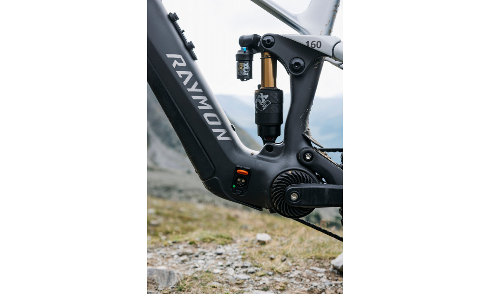 Электрический велосипед Raymon Tarok Ultra 29/27.5" 2025 tawny carbon stealth - 2