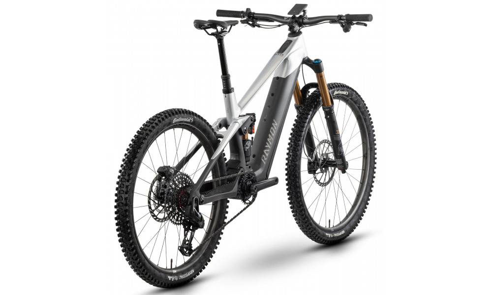 Электрический велосипед Raymon Tarok Ultra 29/27.5" 2025 tawny carbon stealth - 8