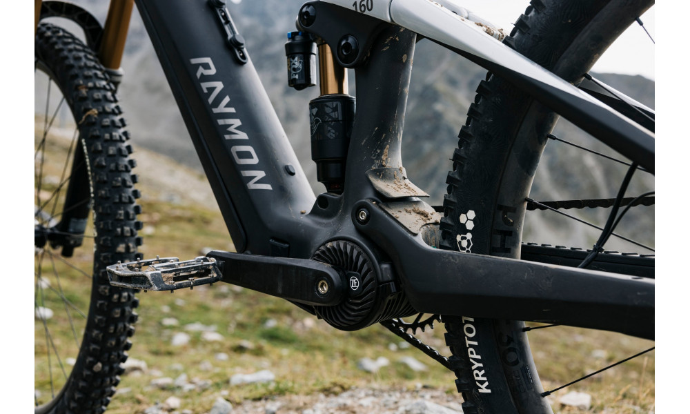 Электрический велосипед Raymon Tarok Ultra 29/27.5" 2025 tawny carbon stealth - 12