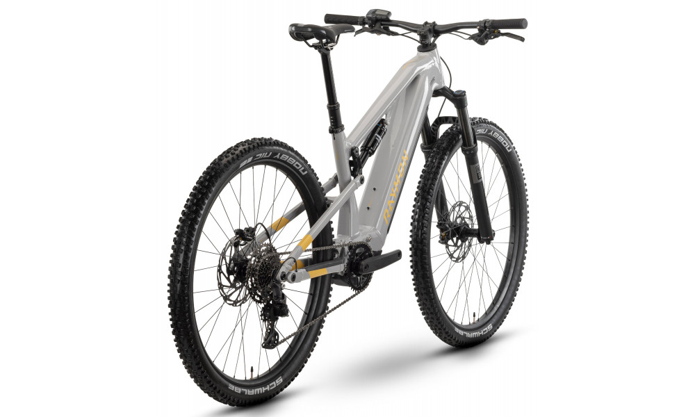 Электрический велосипед Raymon Trailray 120 Pro 29" 2025 timeless-mustard - 2