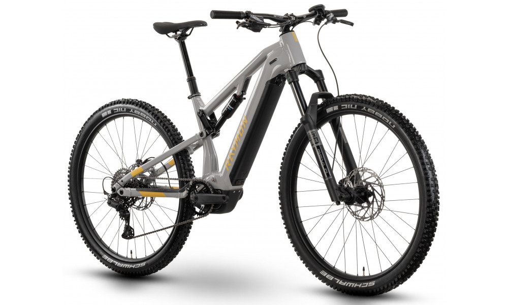 Электрический велосипед Raymon Trailray 120 Pro 29" 2025 timeless-mustard - 3